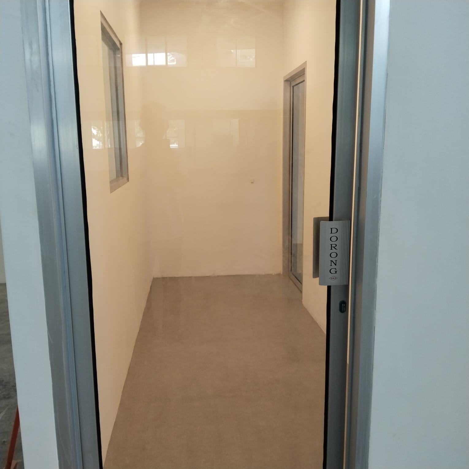 Partition Ruang Mesin Kemasan